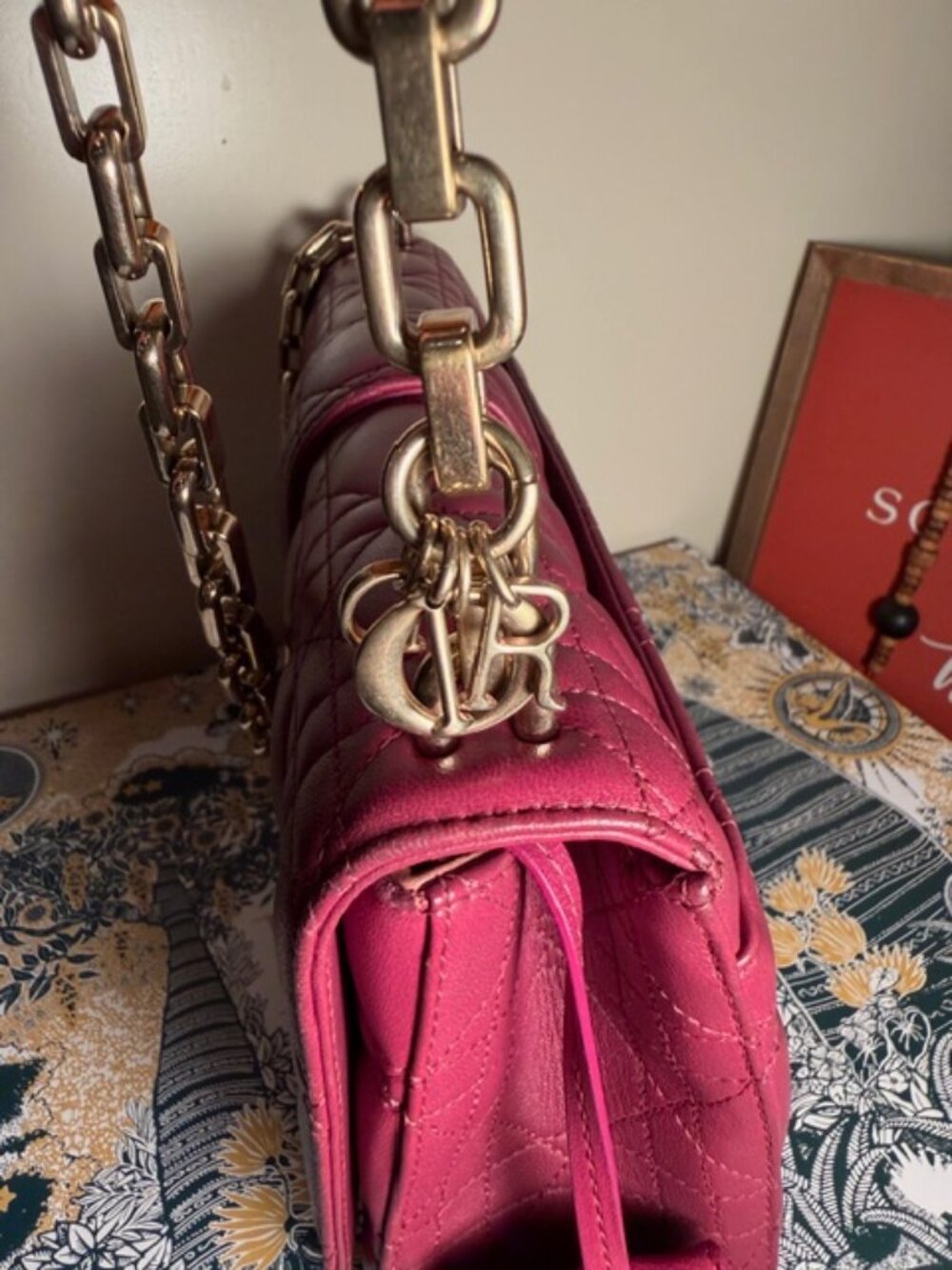 DIOR LAMBSKIN CANNAGE MISS DIOR - Picture 10 of 15